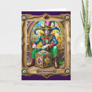 Carte Portraits du Royaume de Mardi Gras - Le Voyageur T