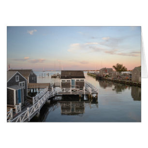 Carte portuaire Nantucket