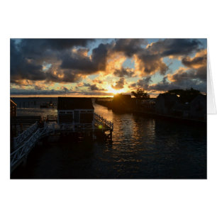 Carte portuaire Nantucket