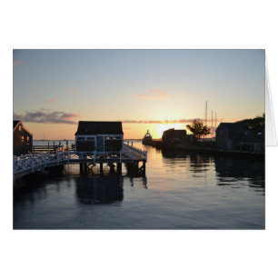Carte portuaire Nantucket