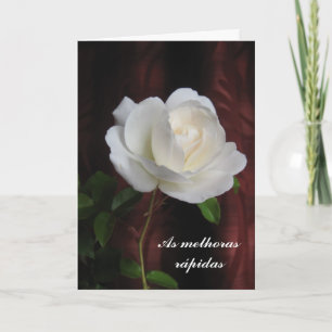 Carte Portugais : Comme les melhoras/obtiennent bien