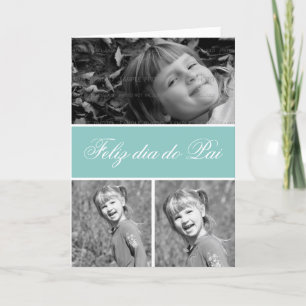 Carte Portugais des figures de salutations de fête des