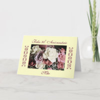 Portugais : L'anniversaire/rosa de la maman de