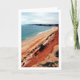 Carte Portugal Beach Front Paysage