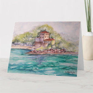 Carte Portugal Palácio da Comenda Setubal