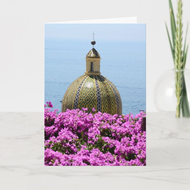Carte Positano (Devant)
