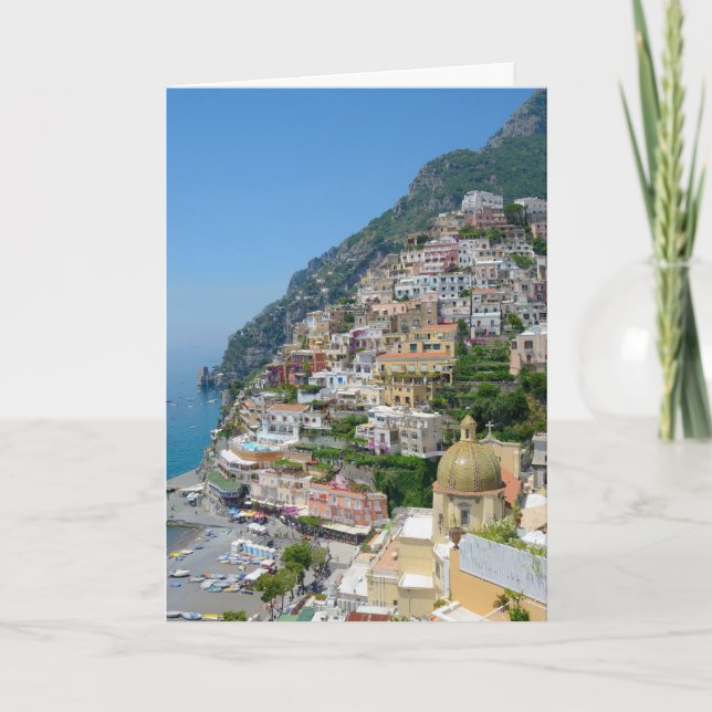 Carte Positano, Italie (Devant)