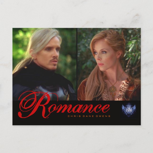 Carte POST ROMANCE (Devant)