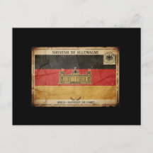 carte postal Allemagne