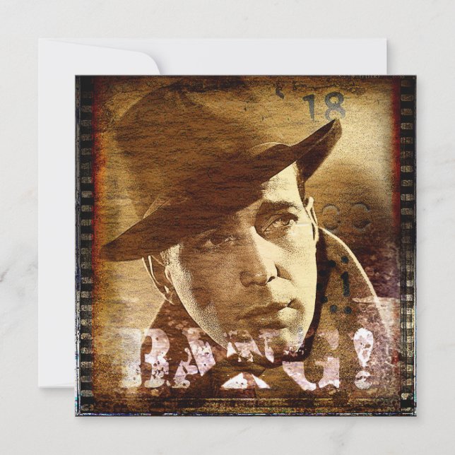 Carte Postal Gangster's Boggie (Devant)