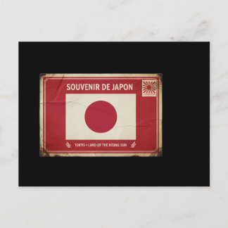 carte postal Japon
