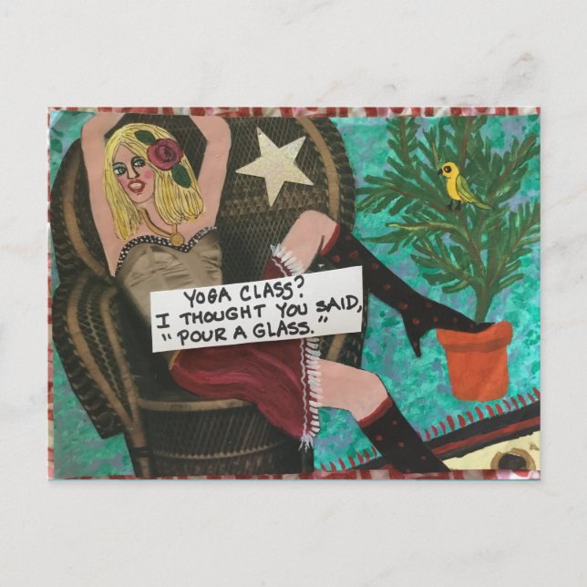 CARTE POSTALE (Devant)