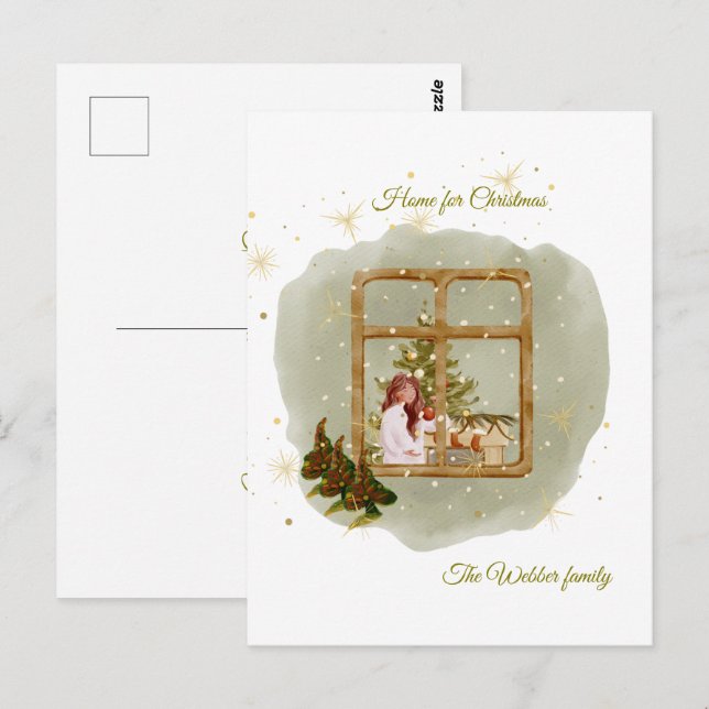 Carte postale (Devant / Derrière)