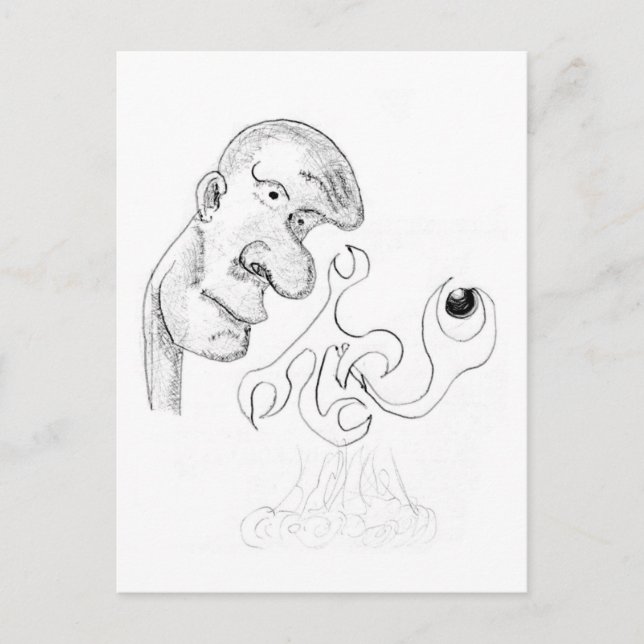 CARTE POSTALE ? (Devant)