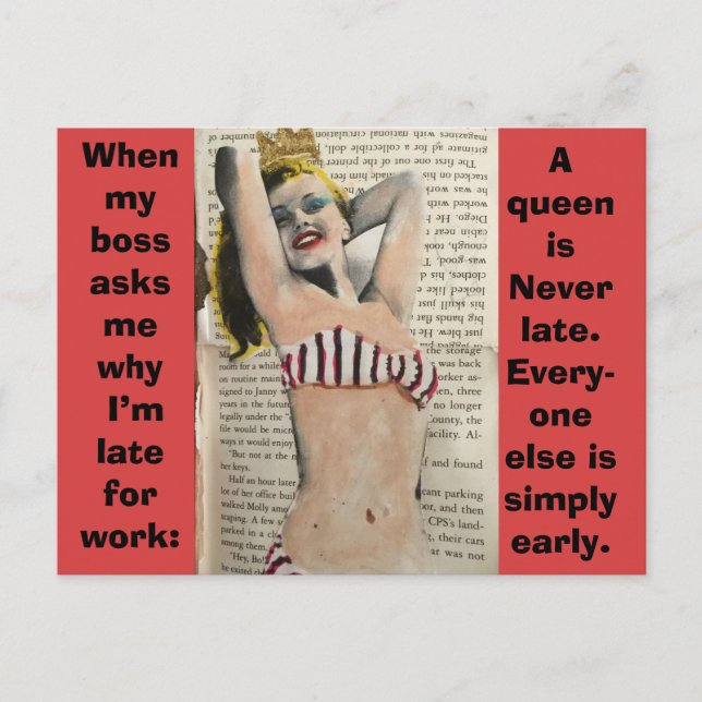 CARTE POSTALE (Devant)