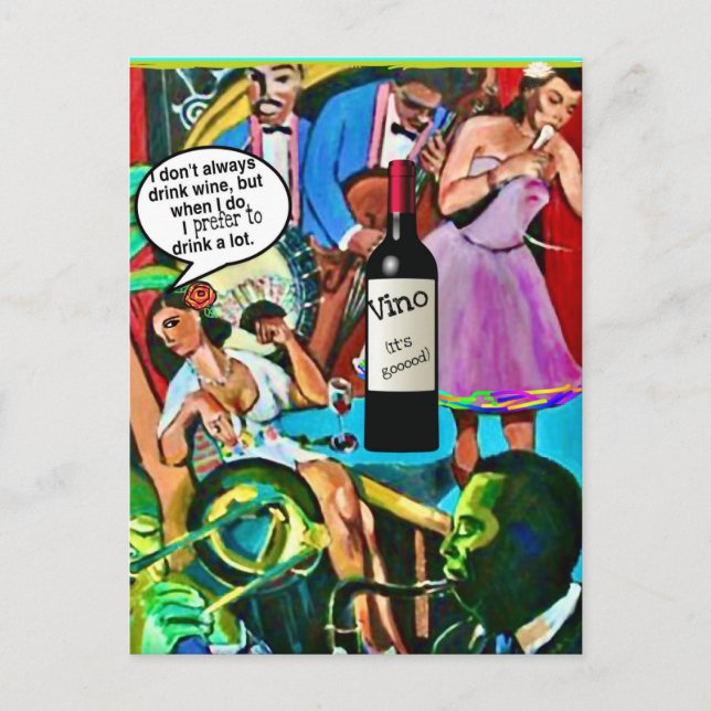 CARTE POSTALE (Devant)