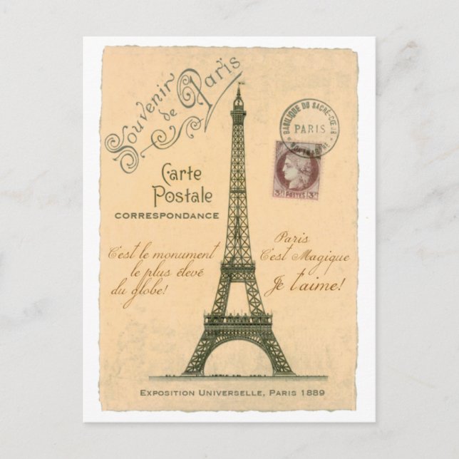 Carte postale (Devant)