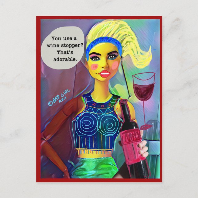 CARTE POSTALE (Devant)