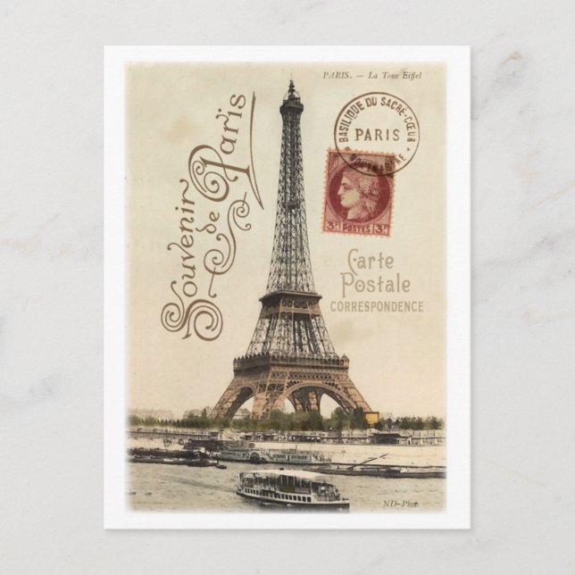 Carte postale (Devant)