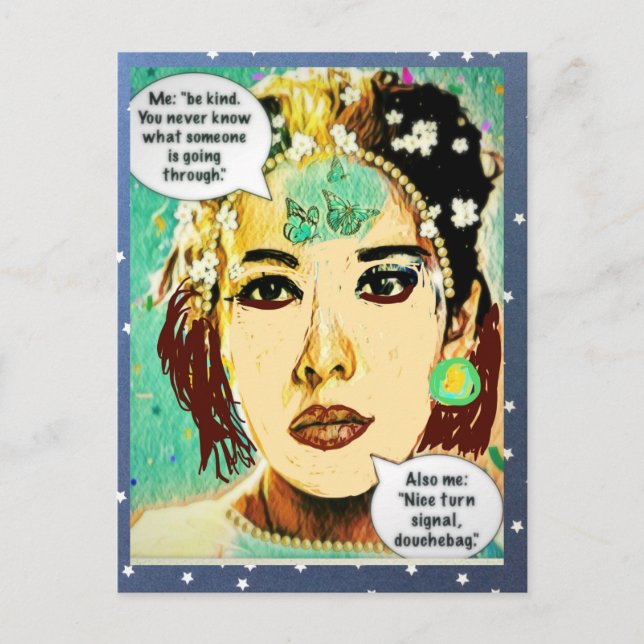 CARTE POSTALE (Devant)