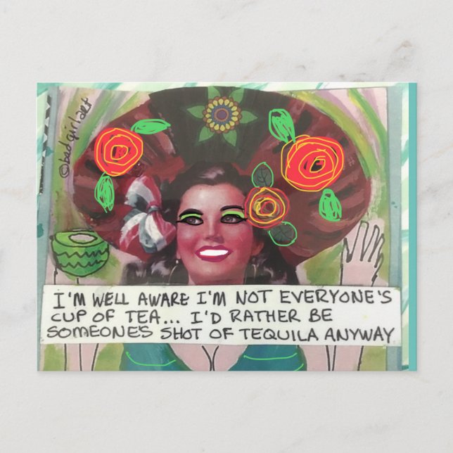 Carte postale (Devant)