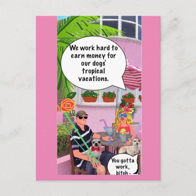 CARTE POSTALE (Devant)