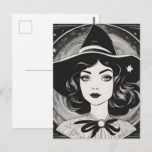 Carte postale (Devant / Derrière)