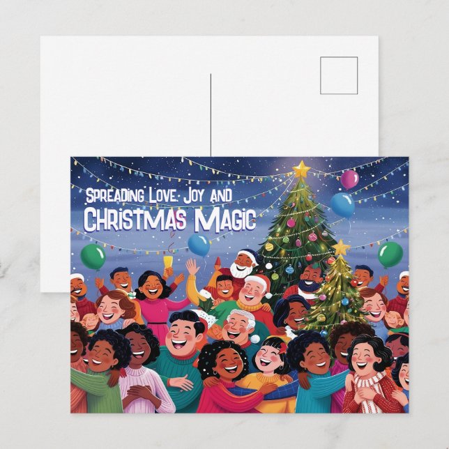 Carte postale (Devant / Derrière)