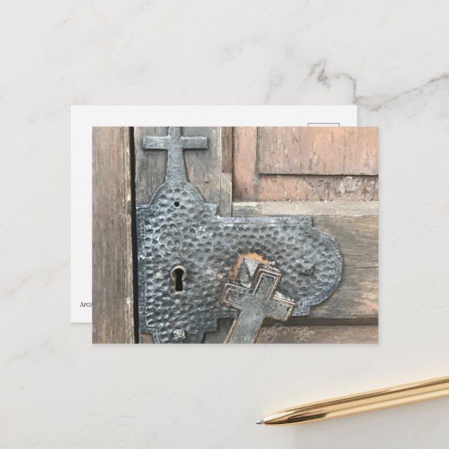 Carte postale (Devant/Arrière en situation)