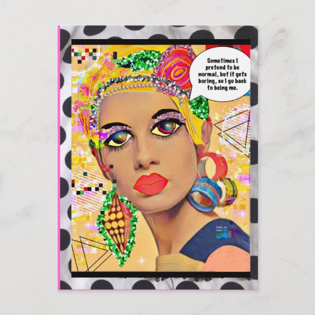 CARTE POSTALE (Devant)