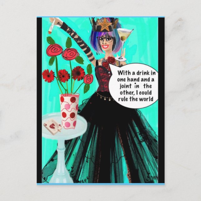 CARTE POSTALE (Devant)