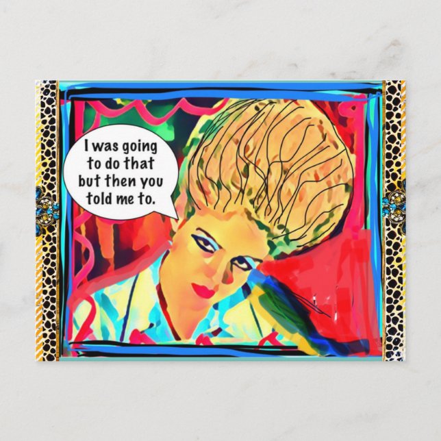 Carte postale (Devant)