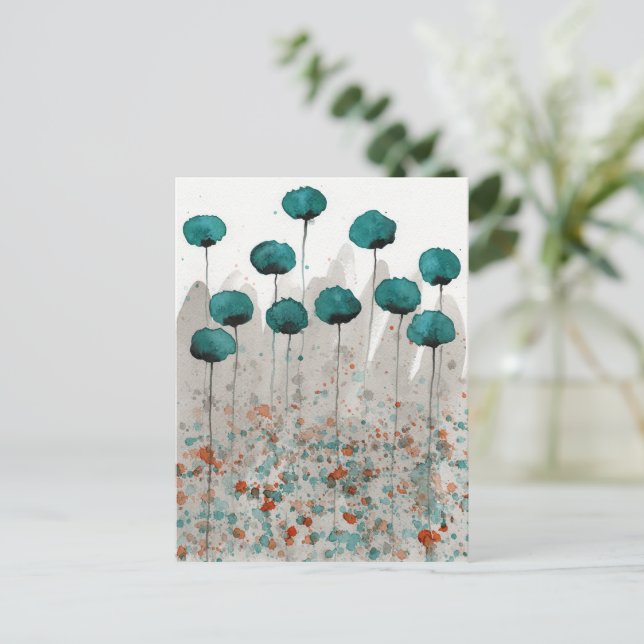 Carte postale (Debout devant)