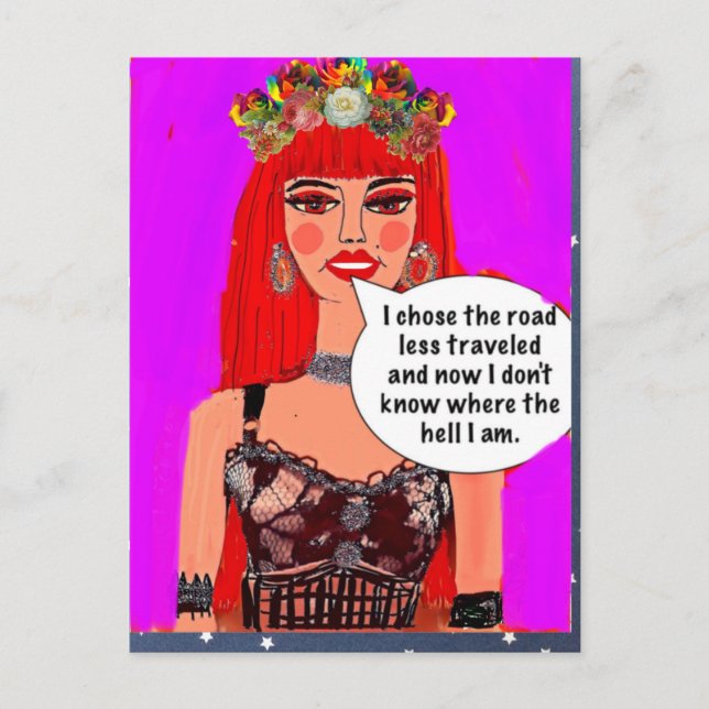 CARTE POSTALE (Devant)