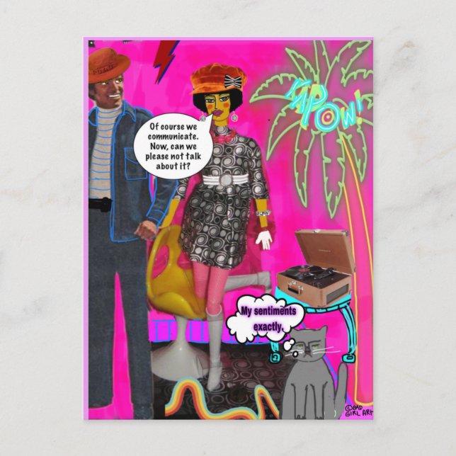 CARTE POSTALE (Devant)