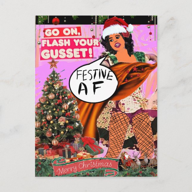 CARTE POSTALE (Devant)