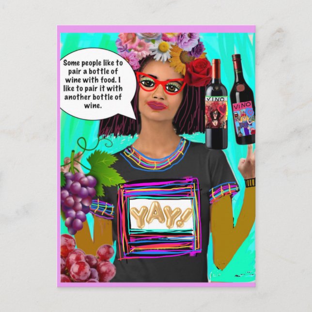 CARTE POSTALE (Devant)