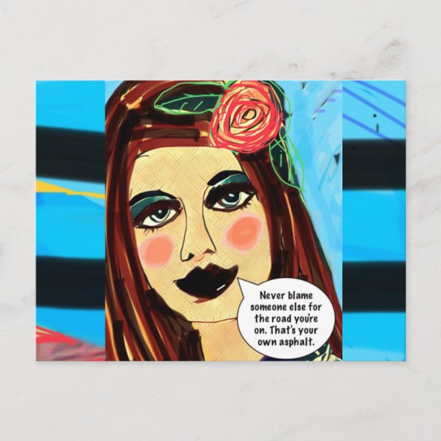 Carte postale (Devant)