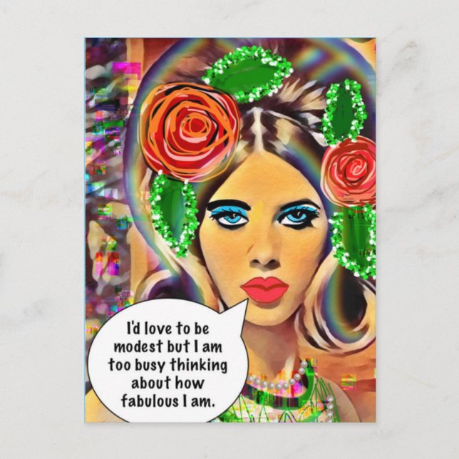 CARTE POSTALE (Devant)