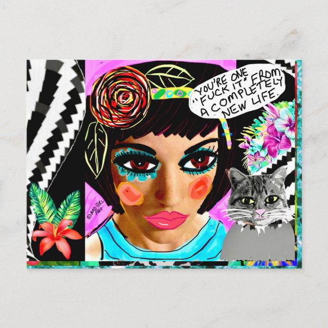 Carte postale (Devant)