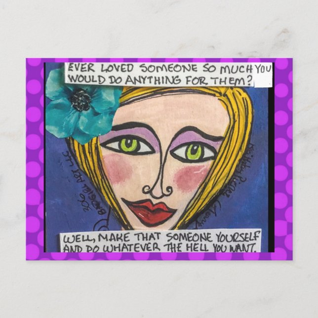 Carte postale (Devant)