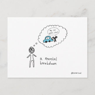 carte postale