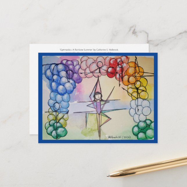 Carte postale (Devant/Arrière en situation)