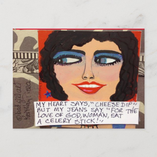 CARTE POSTALE- (Devant)