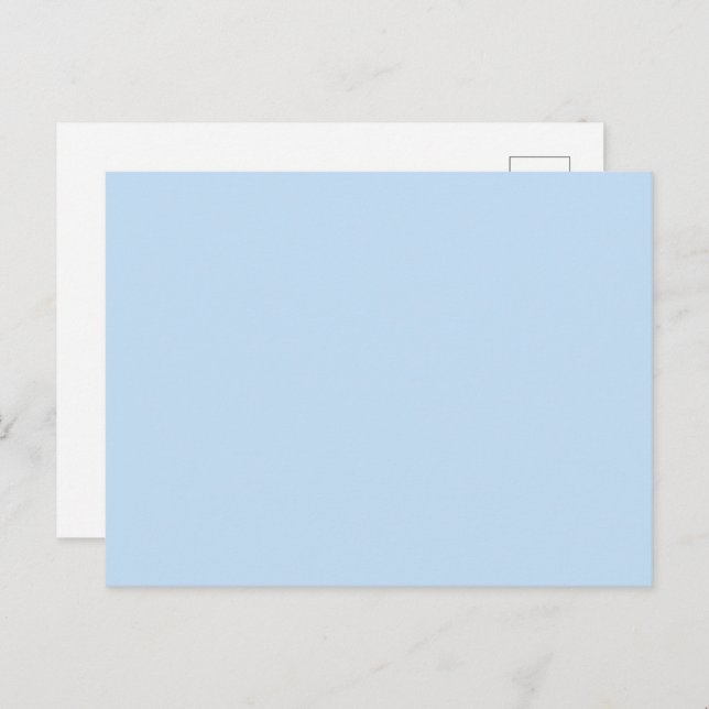 Carte postale (Devant / Derrière)