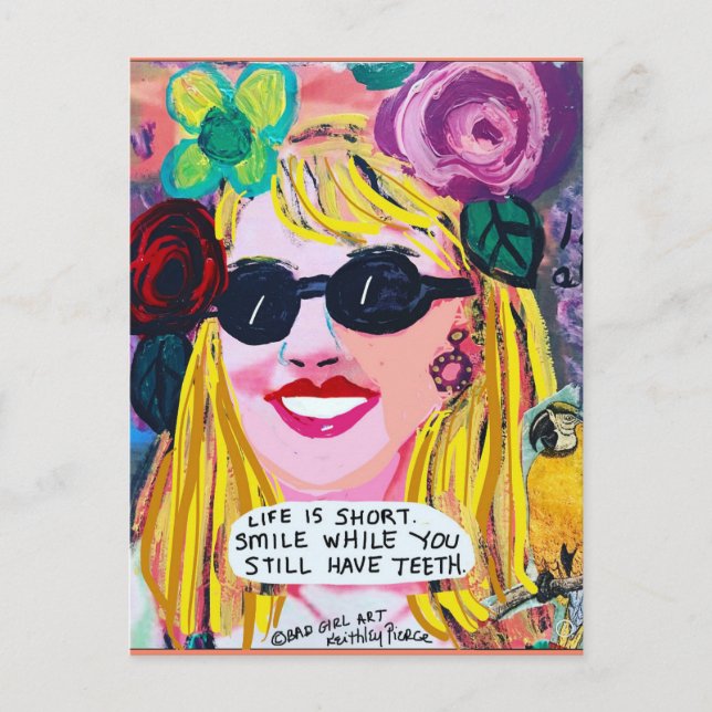 CARTE POSTALE (Devant)