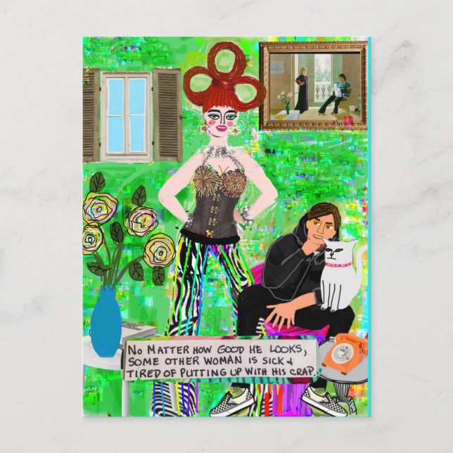 CARTE POSTALE (Devant)