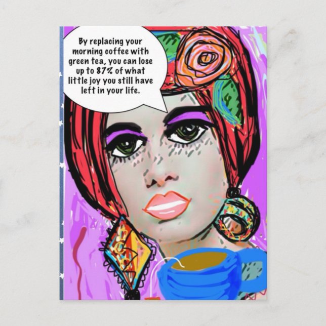 CARTE POSTALE (Devant)