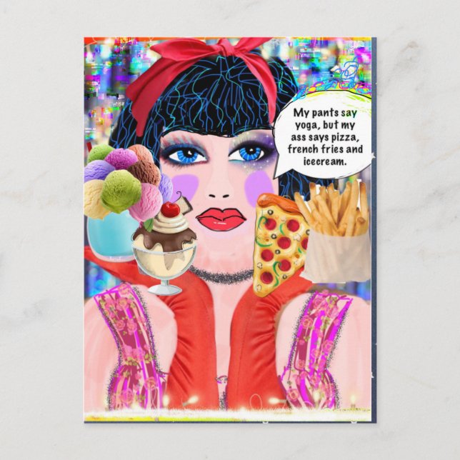 CARTE POSTALE (Devant)