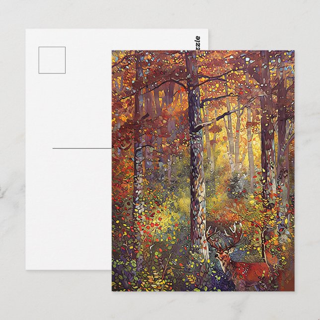 Carte postale (Devant / Derrière)